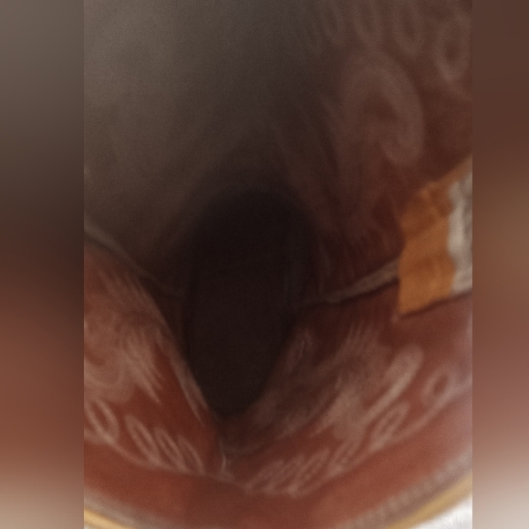 Men's CARRETA Leather Crocodile Print Western Boot Size-MEX 26.-USA-9-or 9.5 - Picture 11 of 11